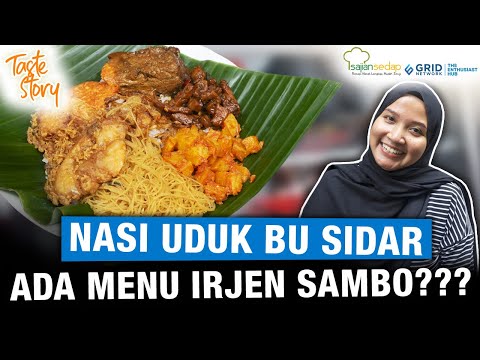 RASI UDUK GOES VIRAL IN THE ALLEY!! THERE'S A MENU FROM IRJEN SAMBO, WHAT DOES IT MEAN???
