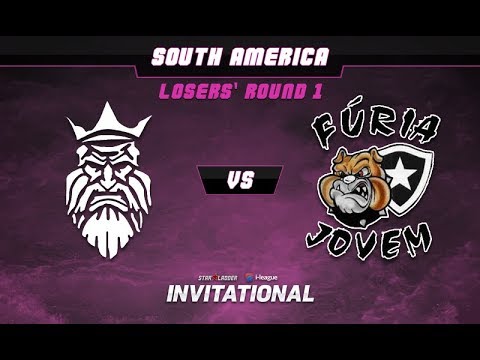 Mad Kings vs Youth Fury Game 1 - SL-i Invitational: SA Qualifier Losers' Round 1 - @Mikelorus