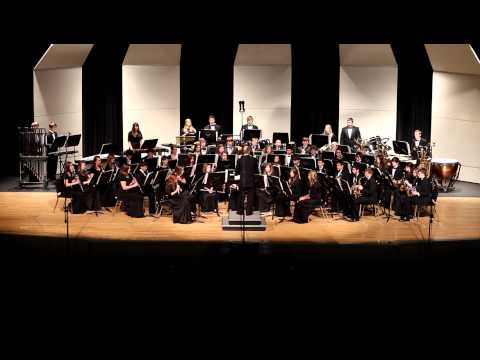 Ringgold High School Symphonic Band - Tribal Quest
