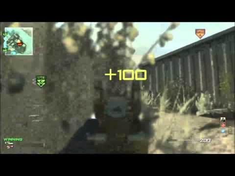 MW3: Solo 66 Second MOAB! (95 Kills)