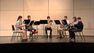 Westwind Brass 2013 -The Magnificent Seven