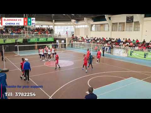 CHEMA VC VS ELDOWAS VC | KENYA CUP 2026 | LIVE ON YEGON TV