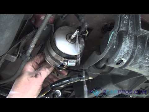 Fuel Filter Replacement Ford Escape 2000-2006