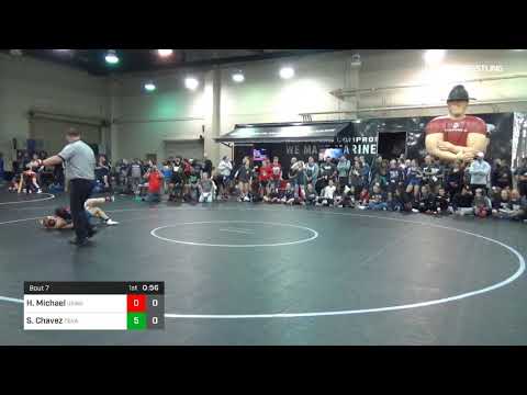 106 Lbs Rr Rnd 2 Hannah Michael USAW Draw Vs Samara Chavez Texas A