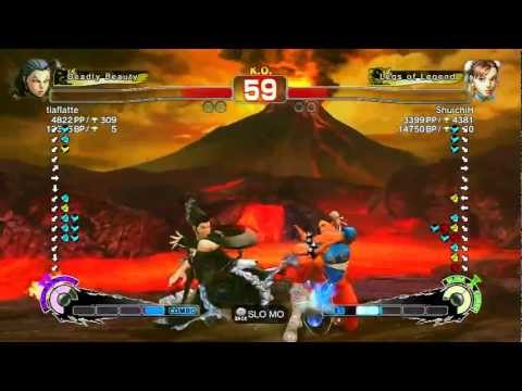 SSF4 AE 2012 - tiaflatte (Rose) vs ShuichiH (Chun Li)