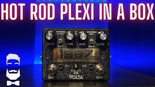 Video thumbnail for Volta 1987 PRO PLEXI - 12 Presets ALL ANALOG Marshall Tone! by Buddy Blues