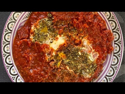 UOVA AL POMODORO LIGHT/DIETARY TOMATO EGGS/HUEVOS CON TOMATE DIETETICOS
