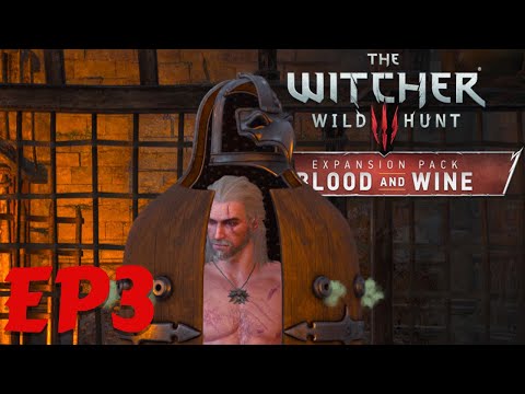 Experimentele Profesorului Moreau - The Witcher 3: Blood and Wine episodul 3