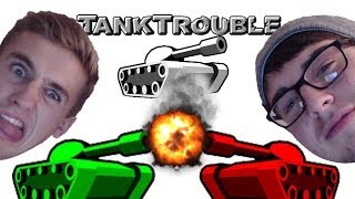 POSSIBLY THE BEST GAME OF ALL TIME - Tank Trouble