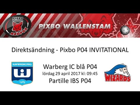 Pixbo P04 Invitational 2017 – Warberg IC blå P04 vs Partille IBS P04 170429 09:45