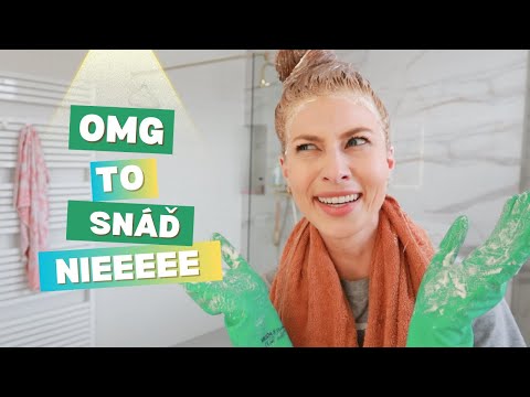 VEĽKÁ ZMENA! Budem blondína???