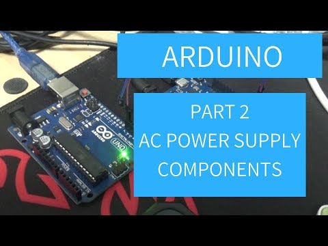 Arduino AC Lab Power Supply Part Two