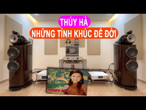 Thúy Hà và Những Ca Khúc Đi Cùng Năm Tháng, CD Hiếm, Nhạc Lossless chất lượng cao, Nhạc Hires