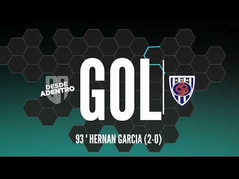 2-0 GOL DE HERNAN GARCIA (0 LINIERS VS SPORTIVO BARRACAS 2)