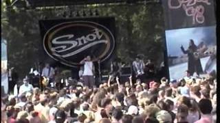 SNOT SNOOZE BUTTON 7-5-98.ozzfest