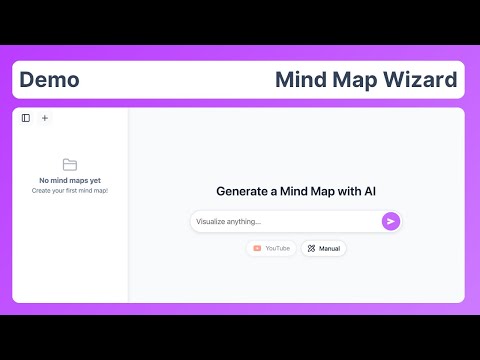 Mind Map Wizard video preview
