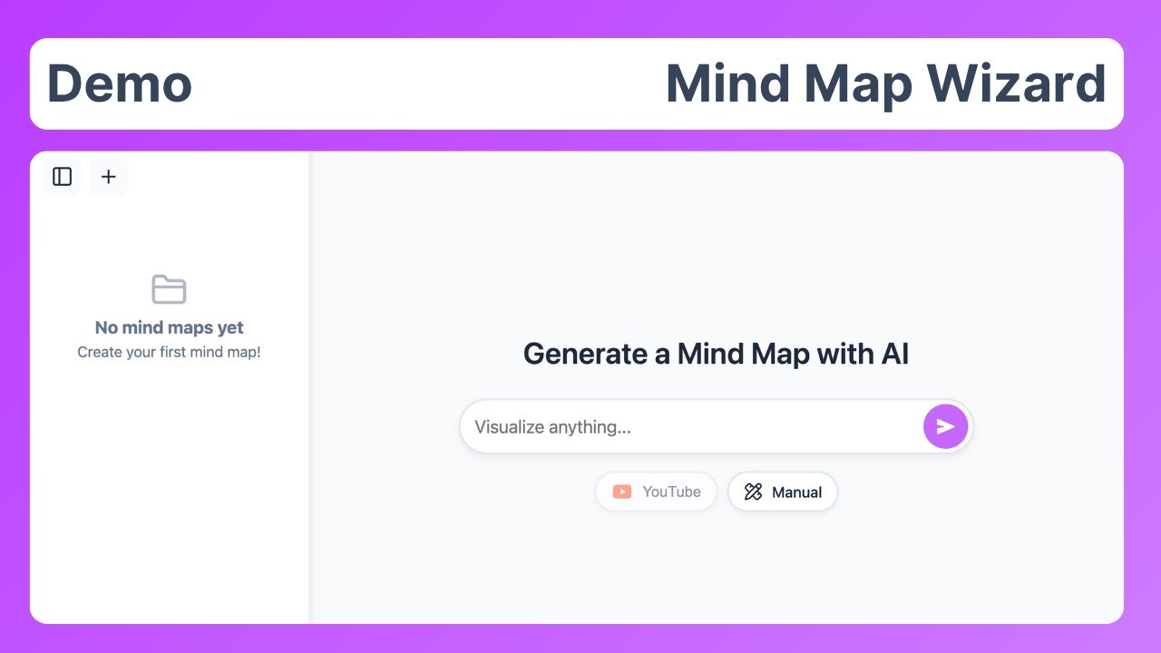 Mind Map Wizard Demo Video