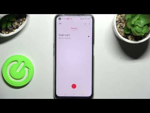 How to Record Sounds in Realme Narzo 50?