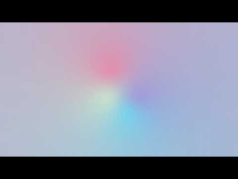 Radial Gradient Soft Color Changing Ambient Mood Led Light - Free Colorful Video Backdrop