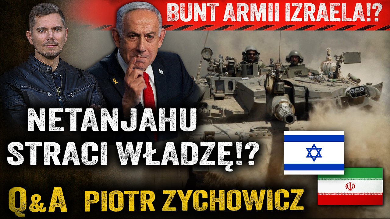 Wybory w Izraelu! Netanjahu chciał nowej wojny! Wojsko odmówiło wykonania rozkazu — Piotr Zychowicz
