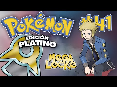 Pokémon PL MEGALOCKE T1 EP 41 LECTRO EL ULTIMO LIDER DE SINNOH