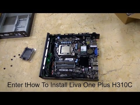 ECS Elitegroup Liva ONE H410 MINI PC