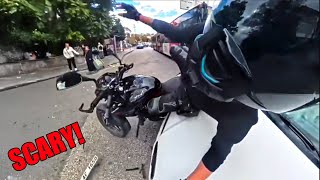 Riders Learn the Hard Way - Unbelievable Motorcycle Crashes