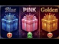 Gift Box Challenge Pink Blue Or Gold Welcome To Part 2 Giftgonestudio