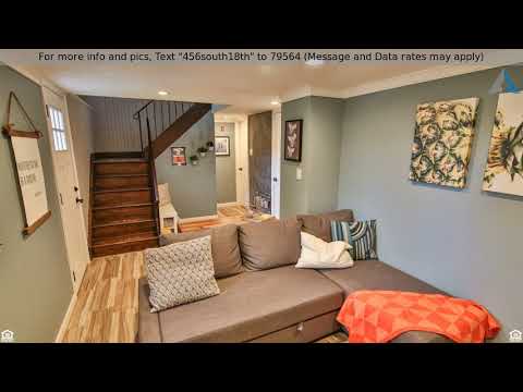 Priced at $199,500 - 456 S 18th Street, Allentown , PA 18104