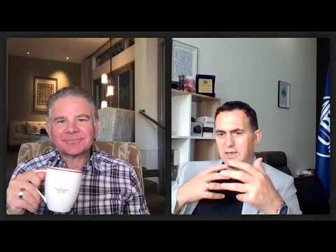 Edmond Hajrizi, Professor and Rector of the University of Business Technology (UBT) in Kosovo