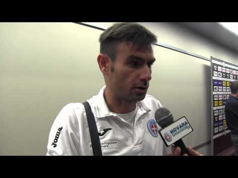 Buzzegoli: "L'1-0 di Guilherme ci ha scoraggiati, contento per il mio gol"