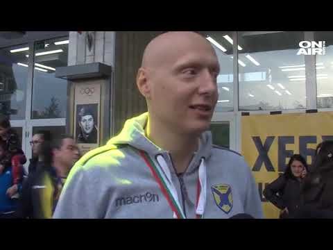 Пазарджик приветства като истински герои волейболните шампиони от "Хебър"