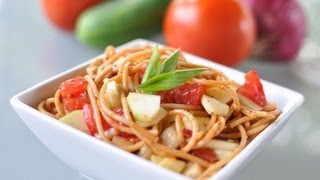 Supreme Spaghetti Salad Recipe