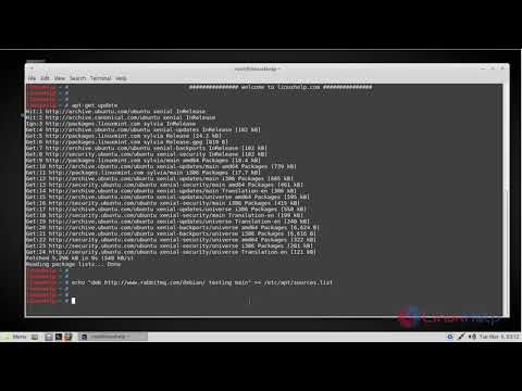 How to install RabbitMQ on linuxmint 18.3 | LinuxHelp Tutorials