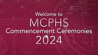 MCPHS December Commencement  2024