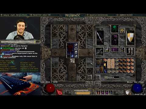 Diablo 2 - Holy Grail Sorc - GG FIND #54 - TOP 10 (10th Rarest item!)