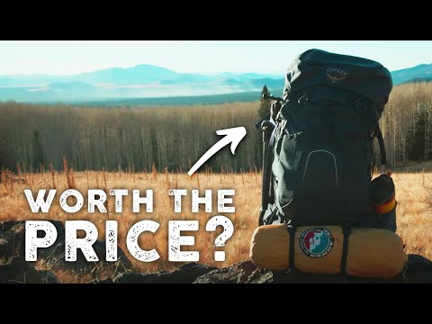What I Think of the Osprey Atmos 65L | Gear Review