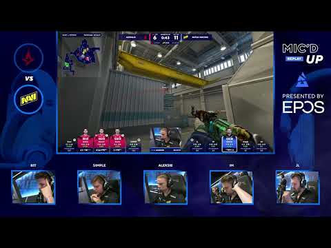 NaVi`s team comms during Aleksib clutch
