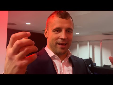 “COME TO MY HOTEL ROOM, I SHOW YOU” Mairis Briedis OFFERS to TAKE HIS SHORTS OFF (JAKE PAUL TATTOO)