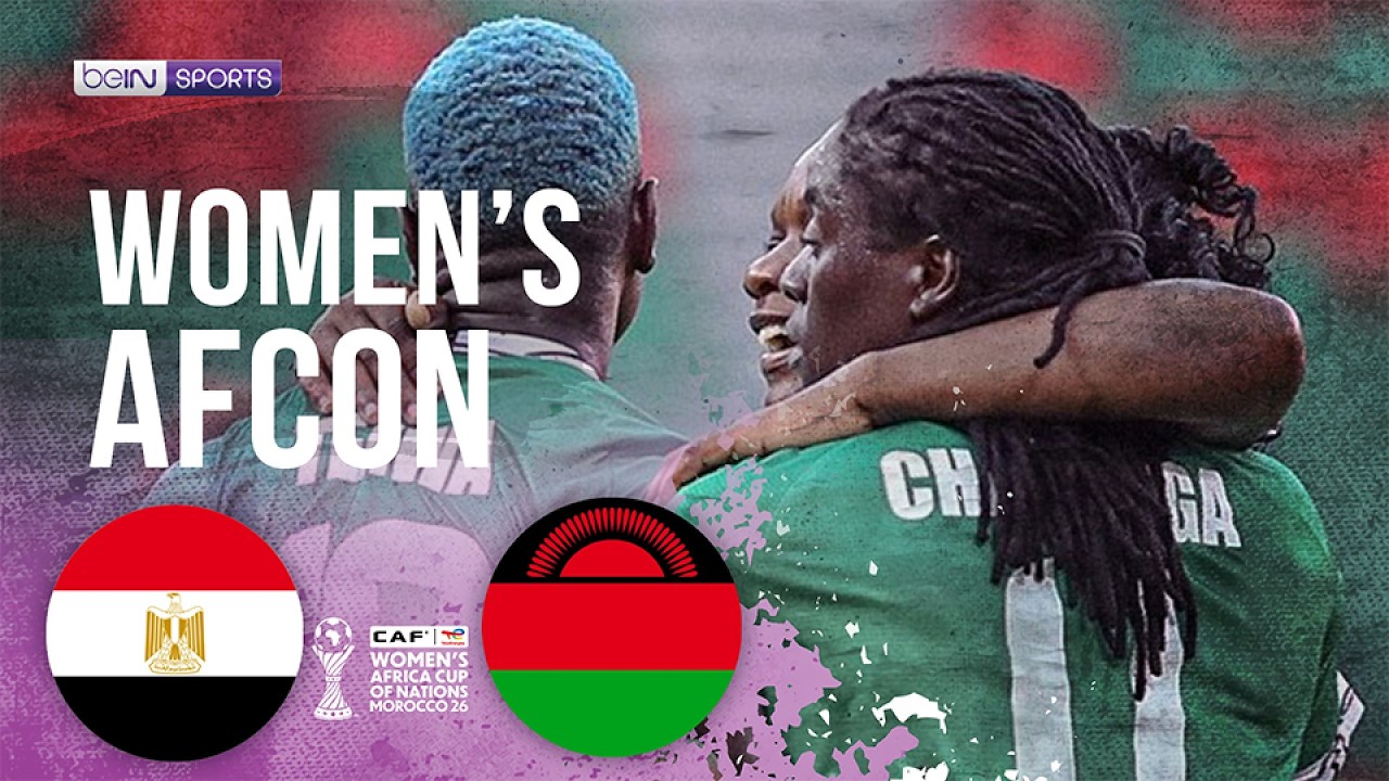 Egypt vs Malawi | Women's Africa Cup of Nations HIGHLIGHTS | 08/01/2026 | beIN SPORTS USA