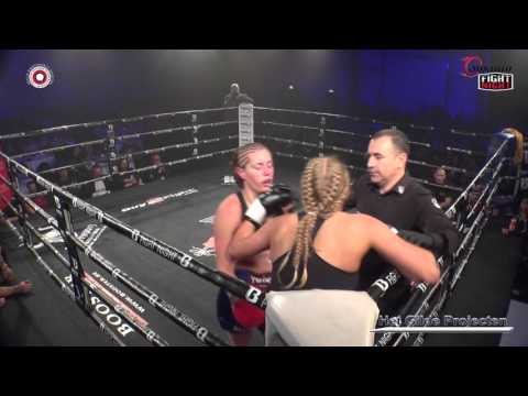 SOKUDO FIGHT NIGHT - Marleen Okx vs Sarah Göbel