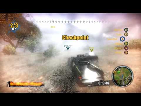 Insane 2 Walkthrough Part 31 - "Green Hills: Thunderstorm"