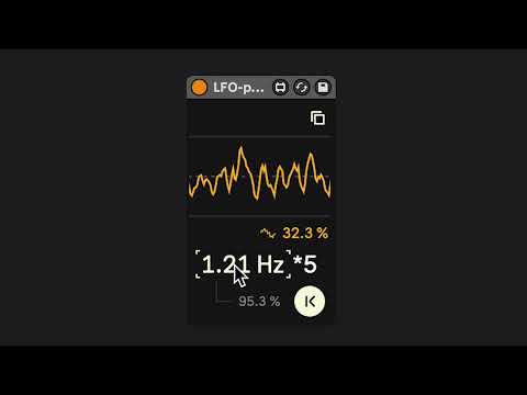 WIP: LFO-pNoise v.2.0 Added New Features