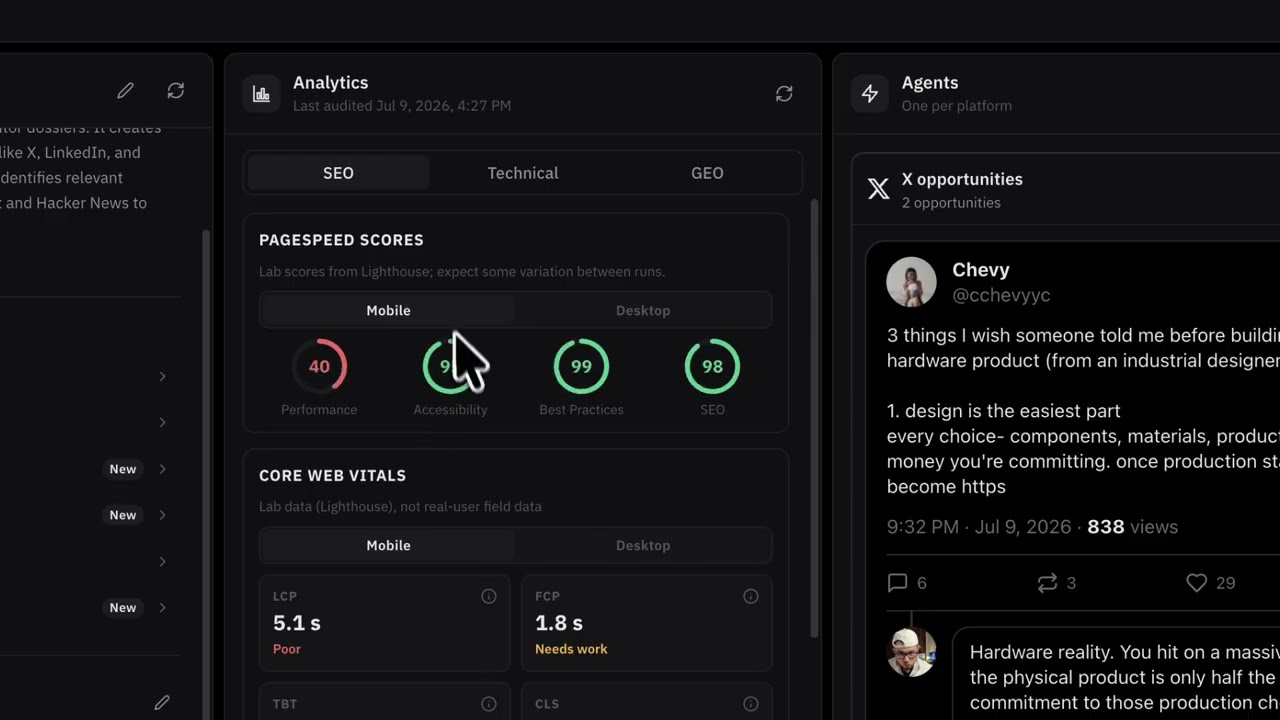 PostMine video preview