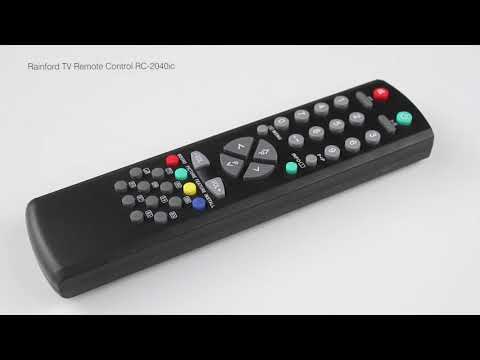 Rainford TV Remote Control RC-2040ic