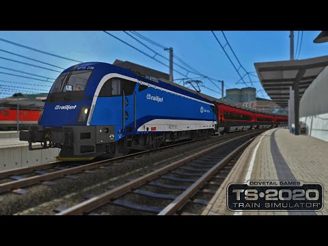 ÖBB RJ 257 Bruck an der Mur - Graz Hautbahnhof | Train Simulator 2020 | virt. Führerstandsmitfahrt