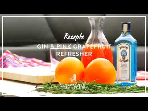 Frisch & Fruchtig: Grapefruit Gin-Cocktail | WESTWING Rezept-Tipps