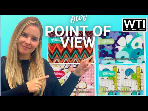 Kleenex Slim Pack Facial Tissue - WTI product video review