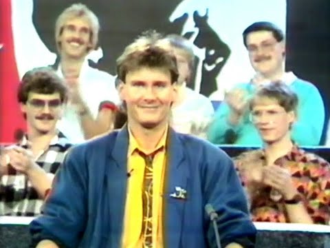 ARD Hessischer Rundfunk Werbung 1987 Werbeblock / Peter Illmann VOR 8 IM ERSTEN Solo Für 12