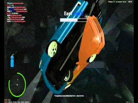 mta Backwards, Stunts.